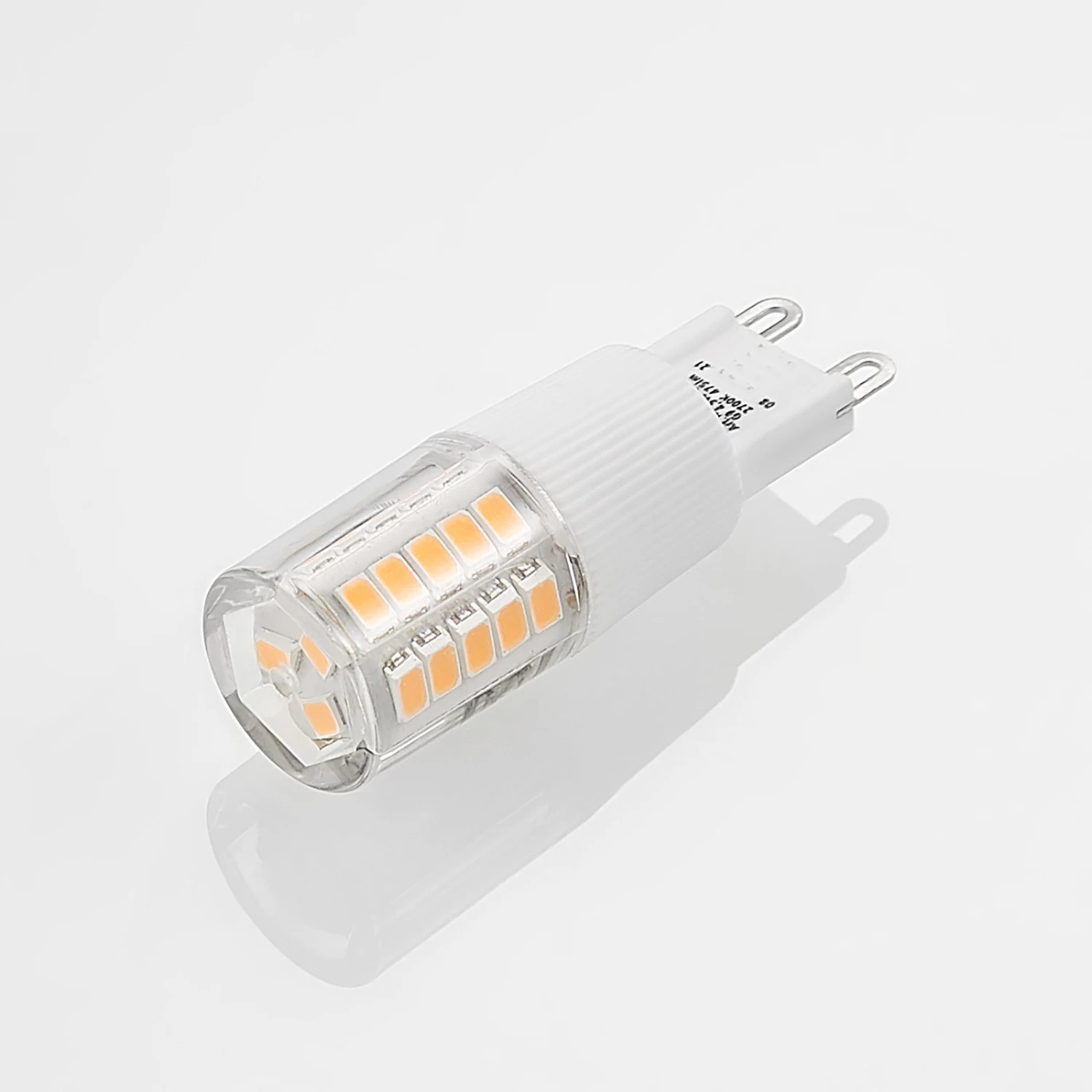 Arcchio LED-Stiftsockellampe G9 4,5W 2.700K 10er – Bild 6