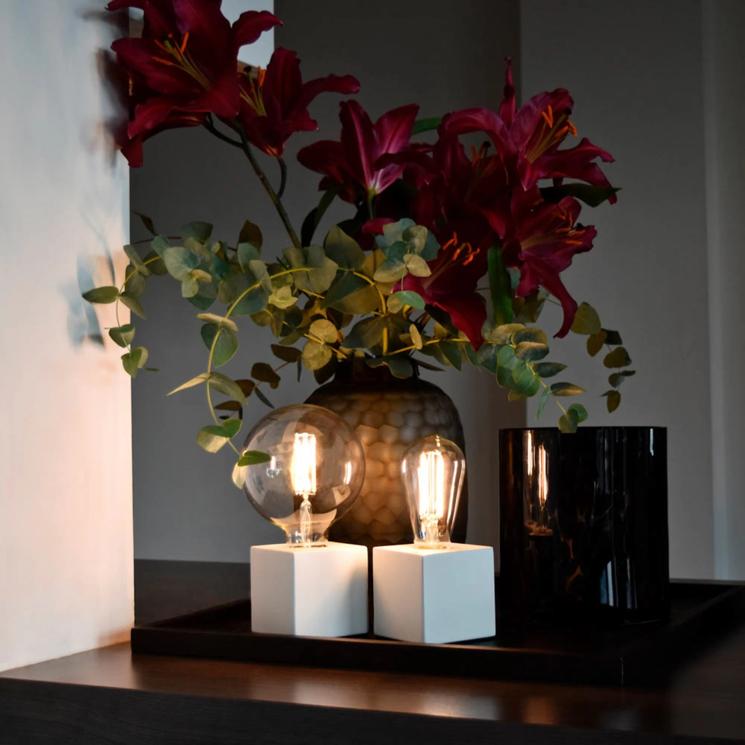 Calex Smart E27 G125 7,5W LED-Filament 1055lm CCT – Bild 7