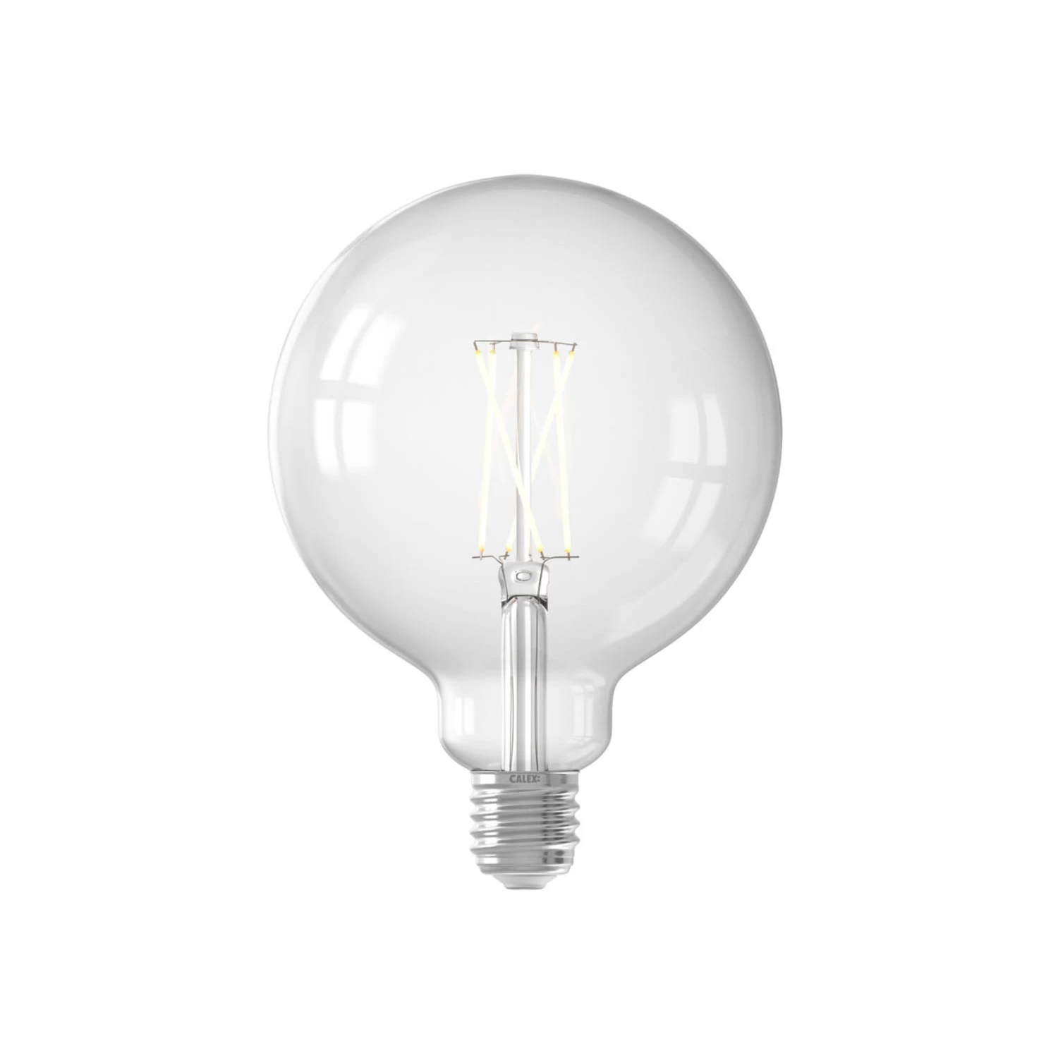 Calex Smart E27 G125 7,5W LED-Filament 1055lm CCT