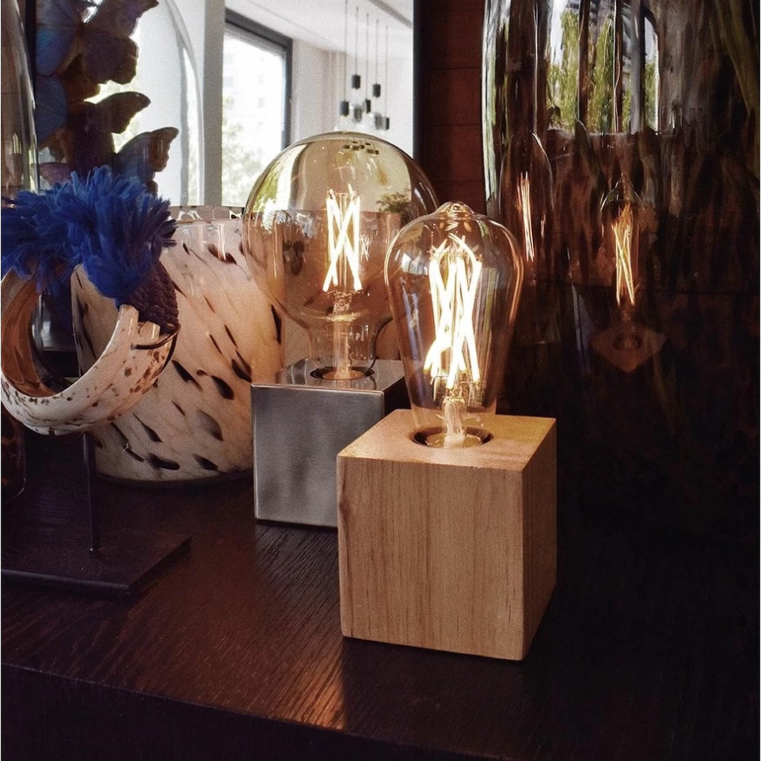 Calex Smart E27 G125 7W LED-Filament 806lm Gold – Bild 7