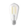 Calex Smart E27 ST64 LED 7W Filament 1800-3000K