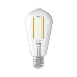Calex Smart E27 ST64 LED 7W Filament 1800-3000K