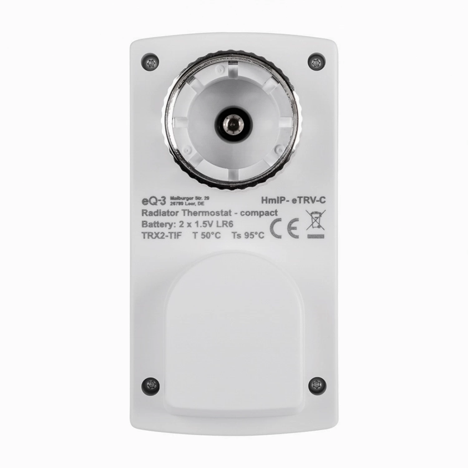 Homematic IP Heizkörperthermostat Kompakt 3er-Set – Bild 4