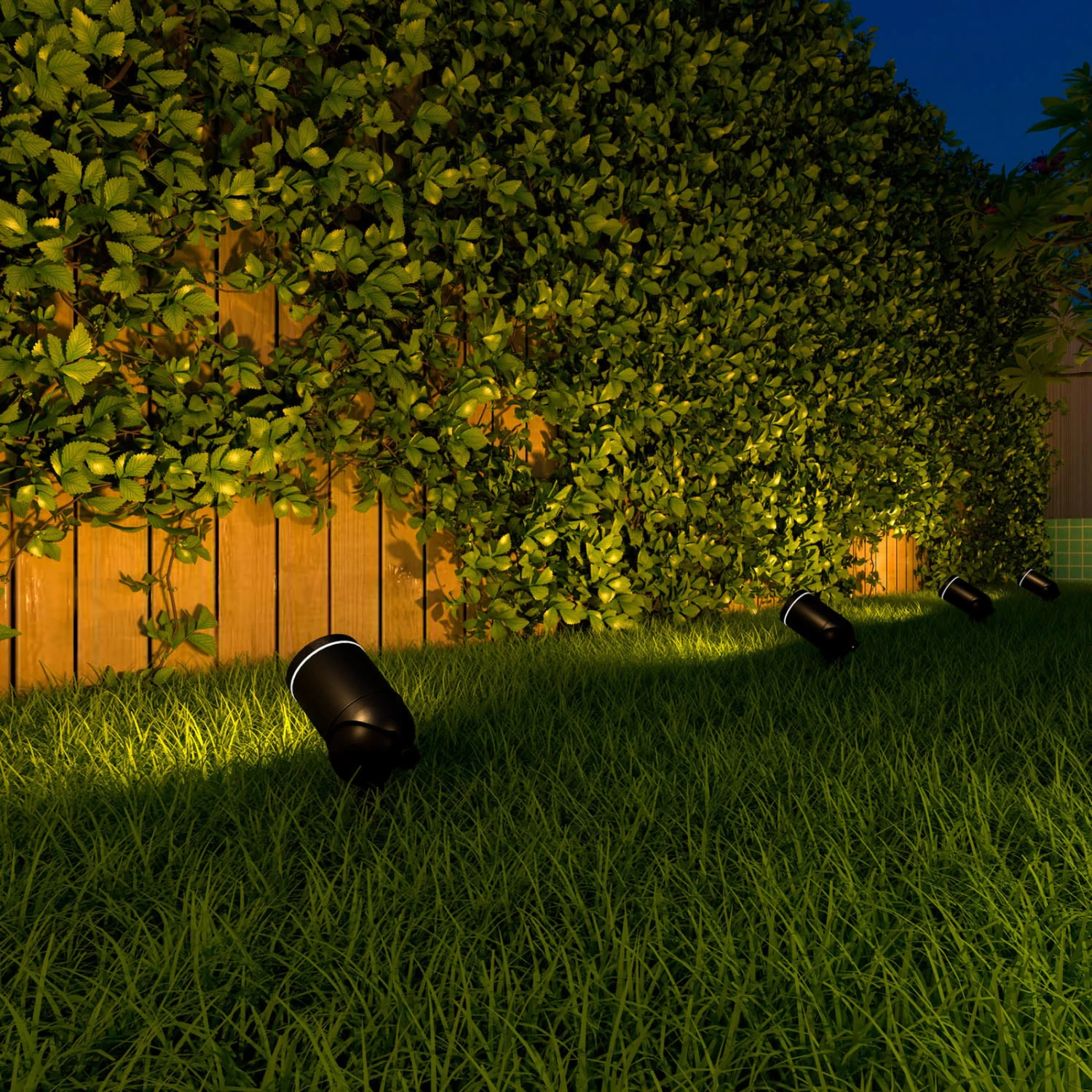 Calex Smart Outdoor Gardenspot Strahler, CCT, RGB – Bild 6