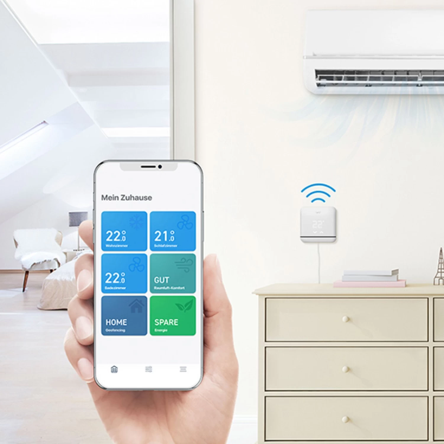 Tado° Smart AC Control V3+ Mit Standfuß – Bild 8