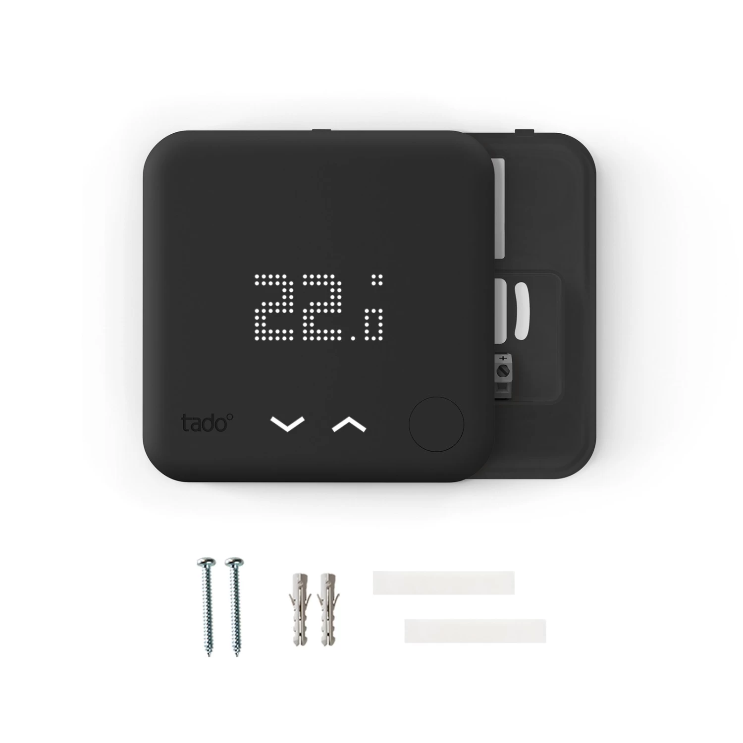 Tado° Smartes Thermostat Start V3+ Bundle, Schwarz – Bild 4
