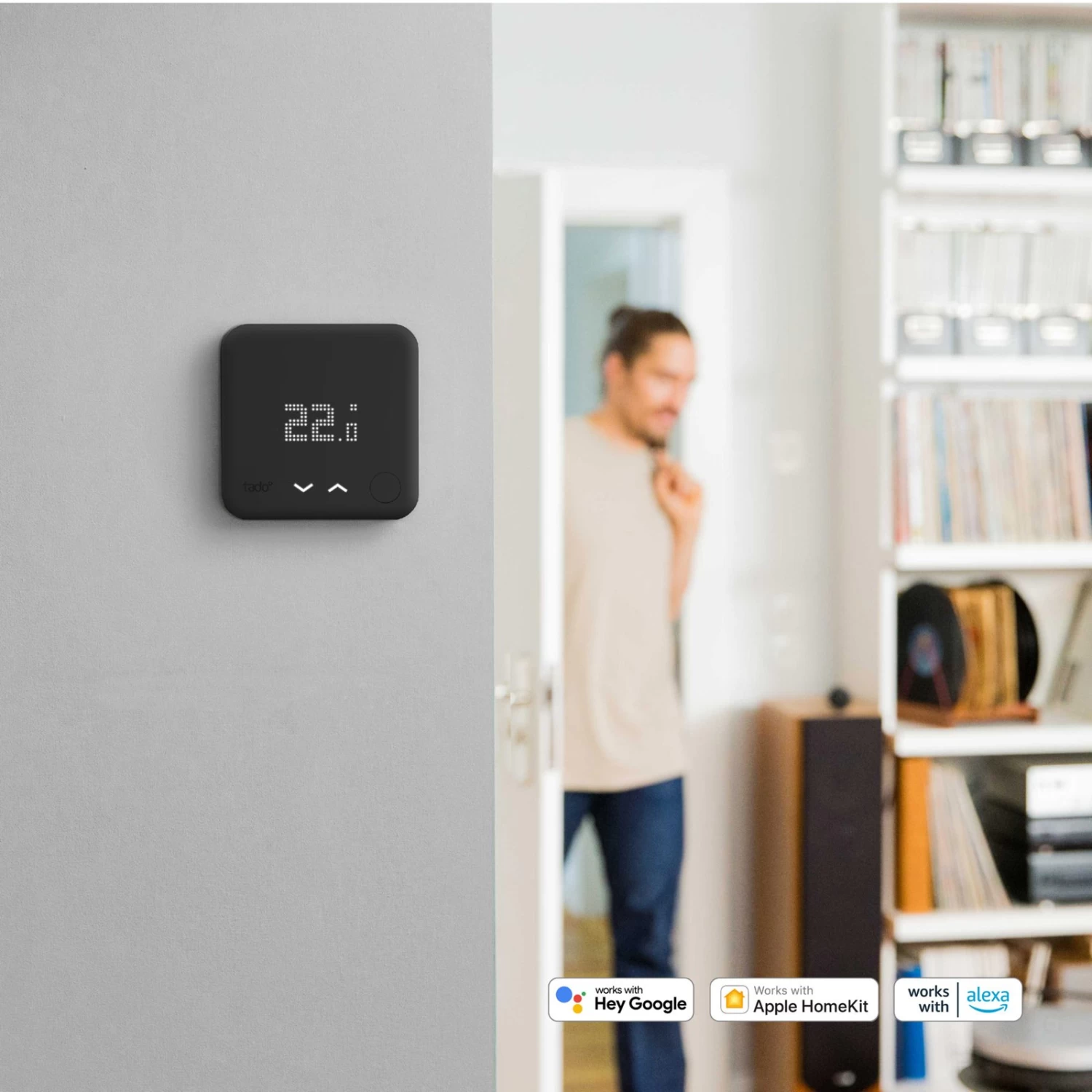 Tado° Smartes Thermostat Start V3+ Bundle, Schwarz – Bild 5