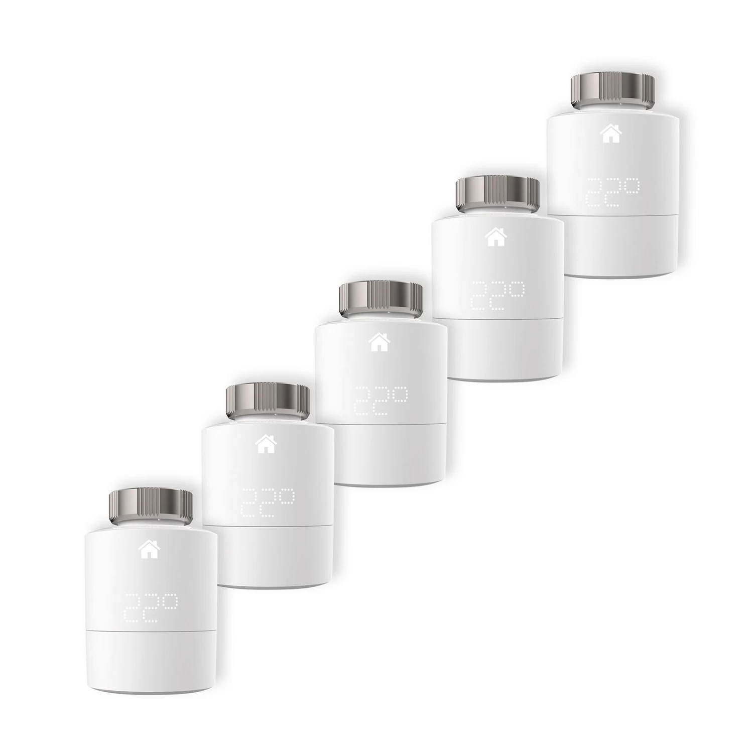Tado° Smart Heizkörper-Thermostat, 5er-Set