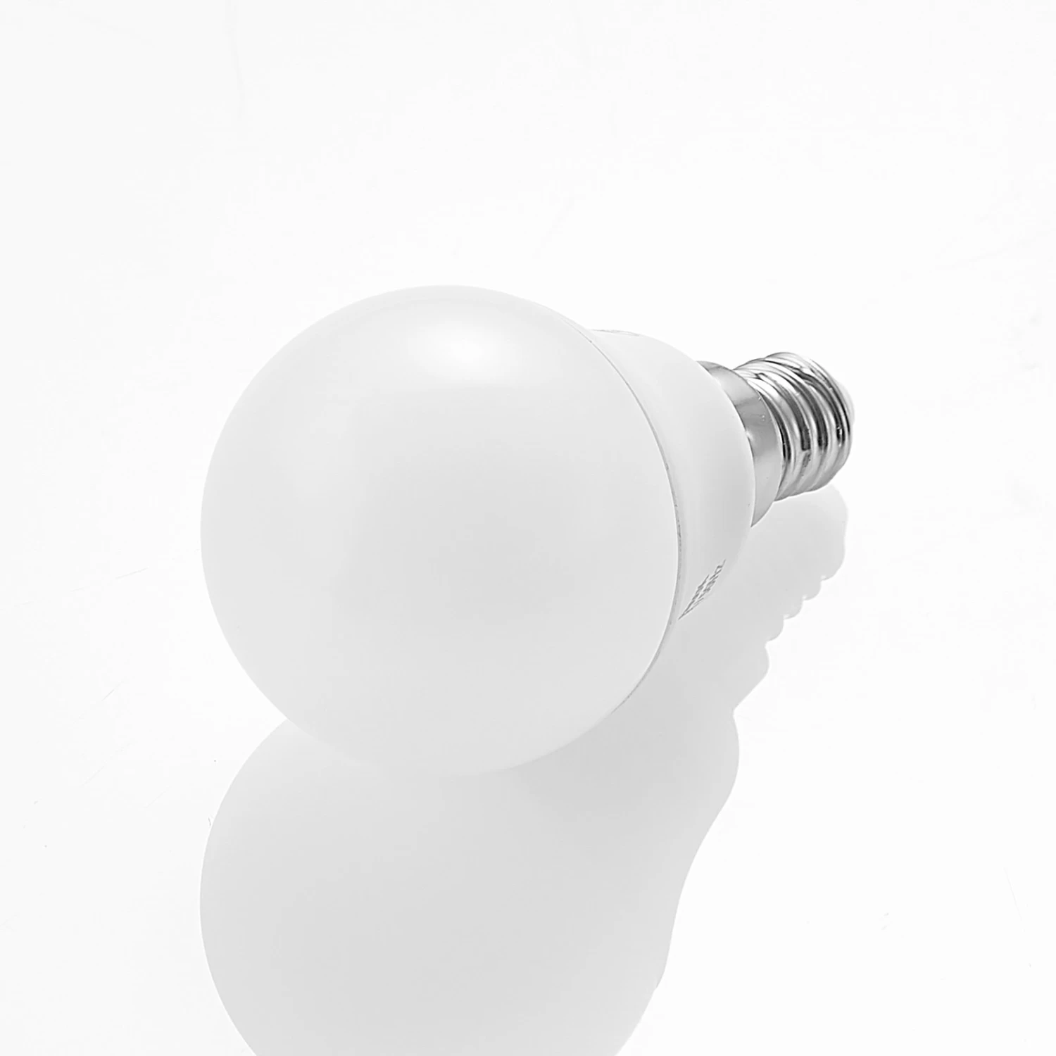 Lindby LED-Lampe E14 G45 4,5W 3.000K Opal 10er-Set – Bild 8