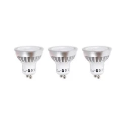 GU10 5W 830 LED-Reflektor 55° 3er-Set