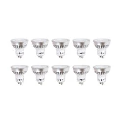 GU10 5W 830 LED-Reflektor 55° 10er-Set