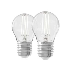Calex Smart LED E27 P45 4,5W Filament CCT 2er-Set