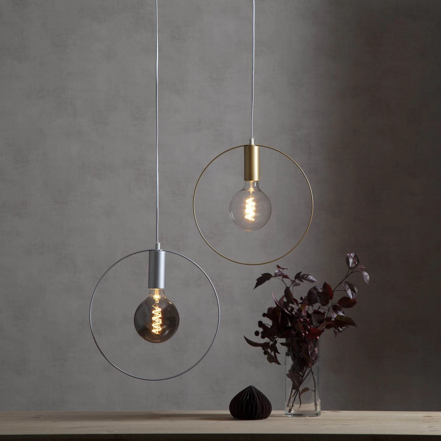 LED-Globelampe E27 2W G125 Decoled Spiral Smoke – Bild 5