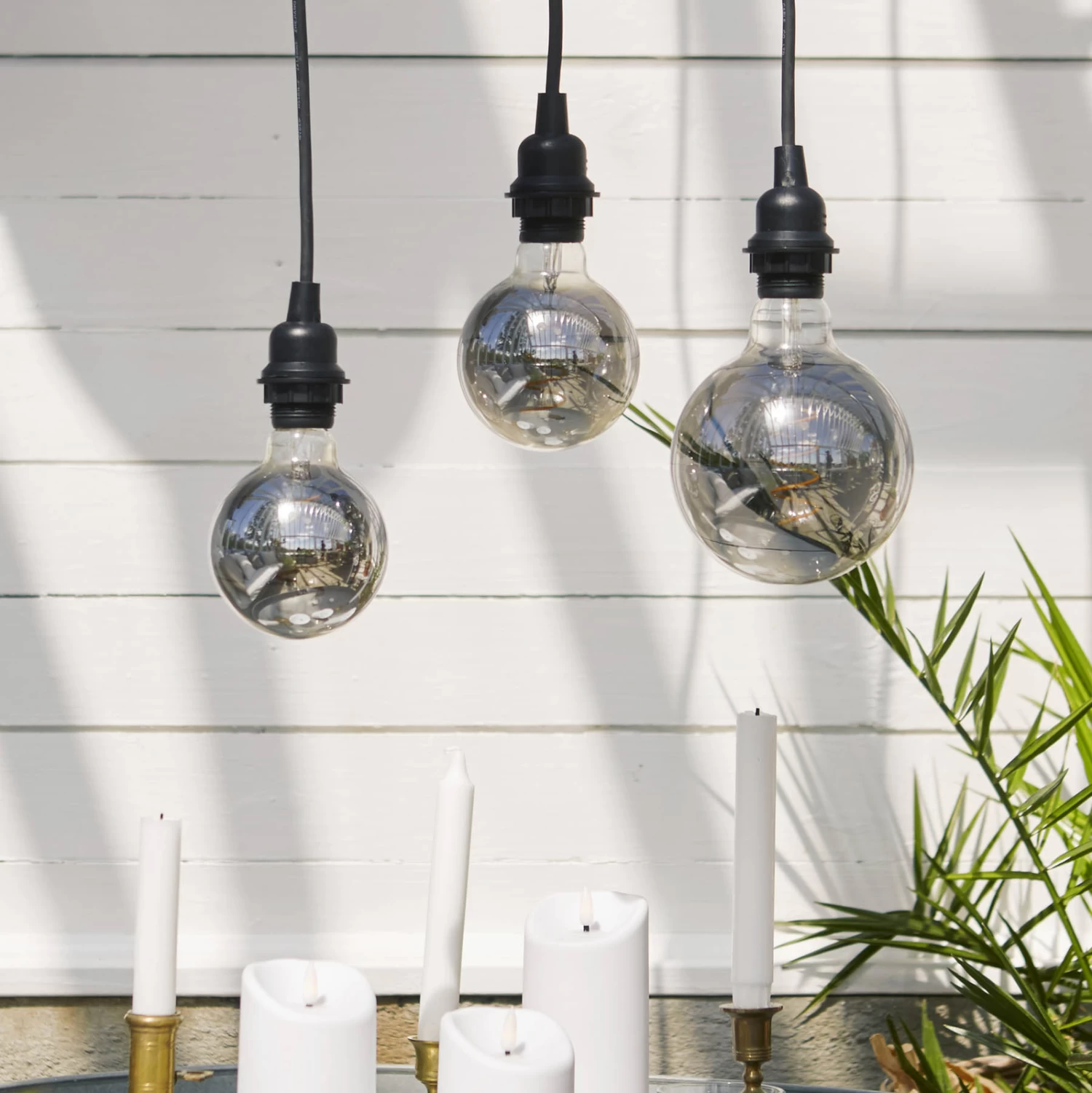 LED-Globelampe E27 2W G125 Decoled Spiral Smoke – Bild 9