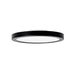 LED-Lampe GX53 6W CCT 2.700/4.000K Ø11,2cm Schwarz