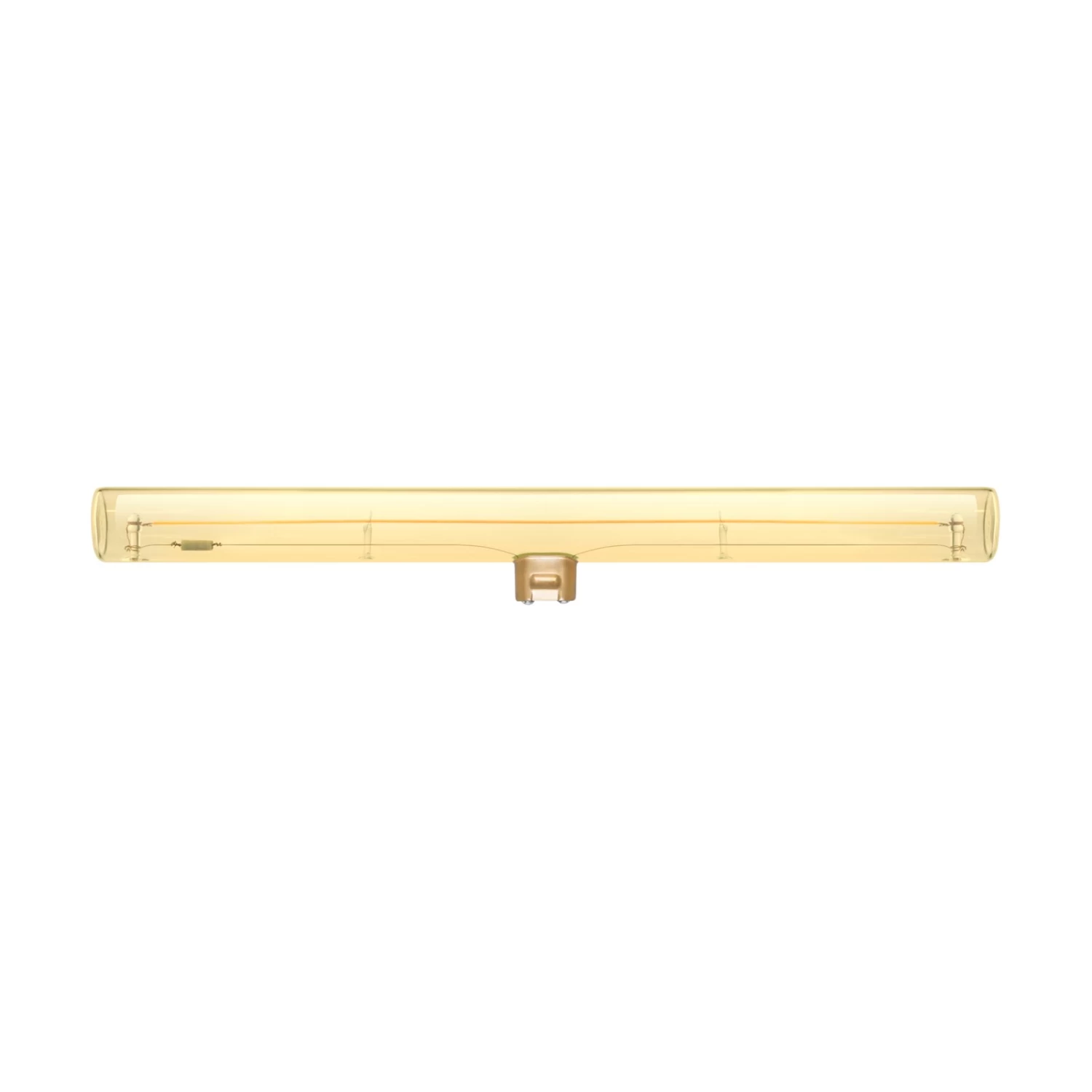 SEGULA LED-Linienlampe S14d 4W 30cm 2.200K Gold