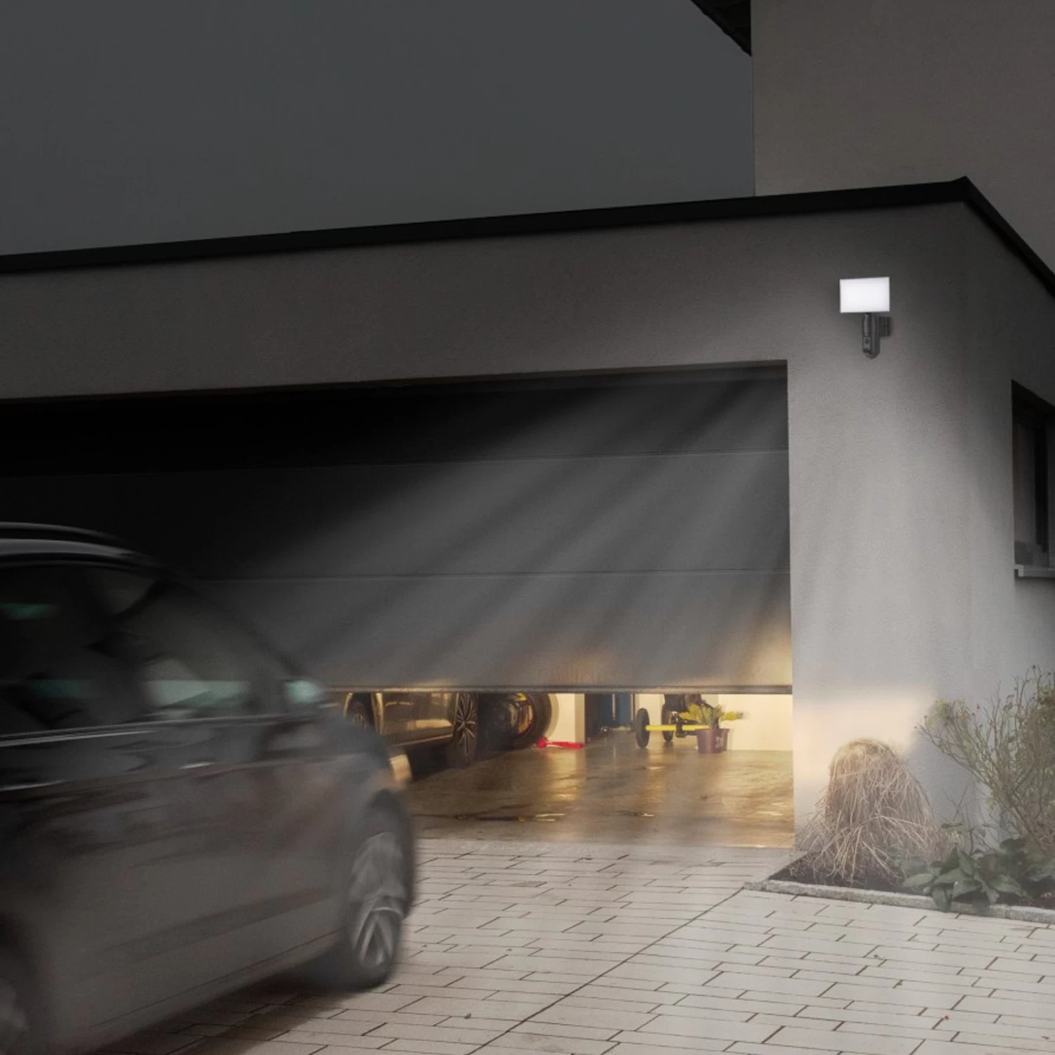 Hama WLAN LED-Flutlichtkamera Bewegungssensor IP54 – Bild 2