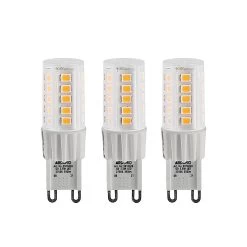 Arcchio LED-Stiftsockellampe G9 3,5W 827 3er-Set
