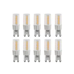Arcchio LED-Stiftsockellampe G9 3,5W 827 10er-Set