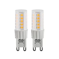 Arcchio LED-Stiftsockellampe G9 3,5W 830 2er-Set