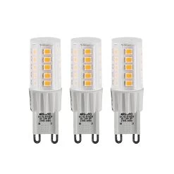 Arcchio LED-Stiftsockellampe G9 3,5W 830 3er-Set