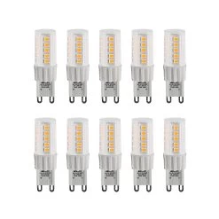 Arcchio LED-Stiftsockellampe G9 3,5W 830 10er-Set