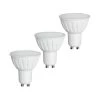Arcchio LED-Reflektor GU10 100° 7W 2.700K 3er-Set