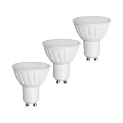 Arcchio LED-Reflektor GU10 100° 7W 2.700K 3er-Set