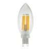 SEGULA LED-Kerzenlampe G9 3W Filament Dimm 2.200K