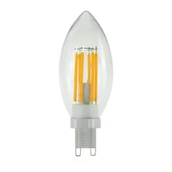 SEGULA LED-Kerzenlampe G9 3W Filament Dimm 2.200K