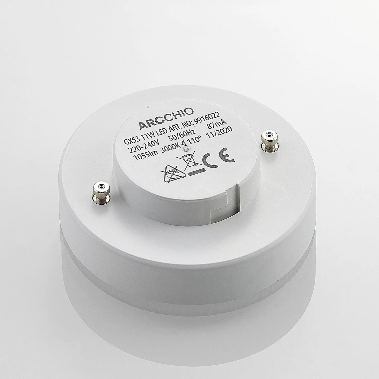 Arcchio LED-Lampe GX53 10W 3.000K 10er-Set – Bild 7