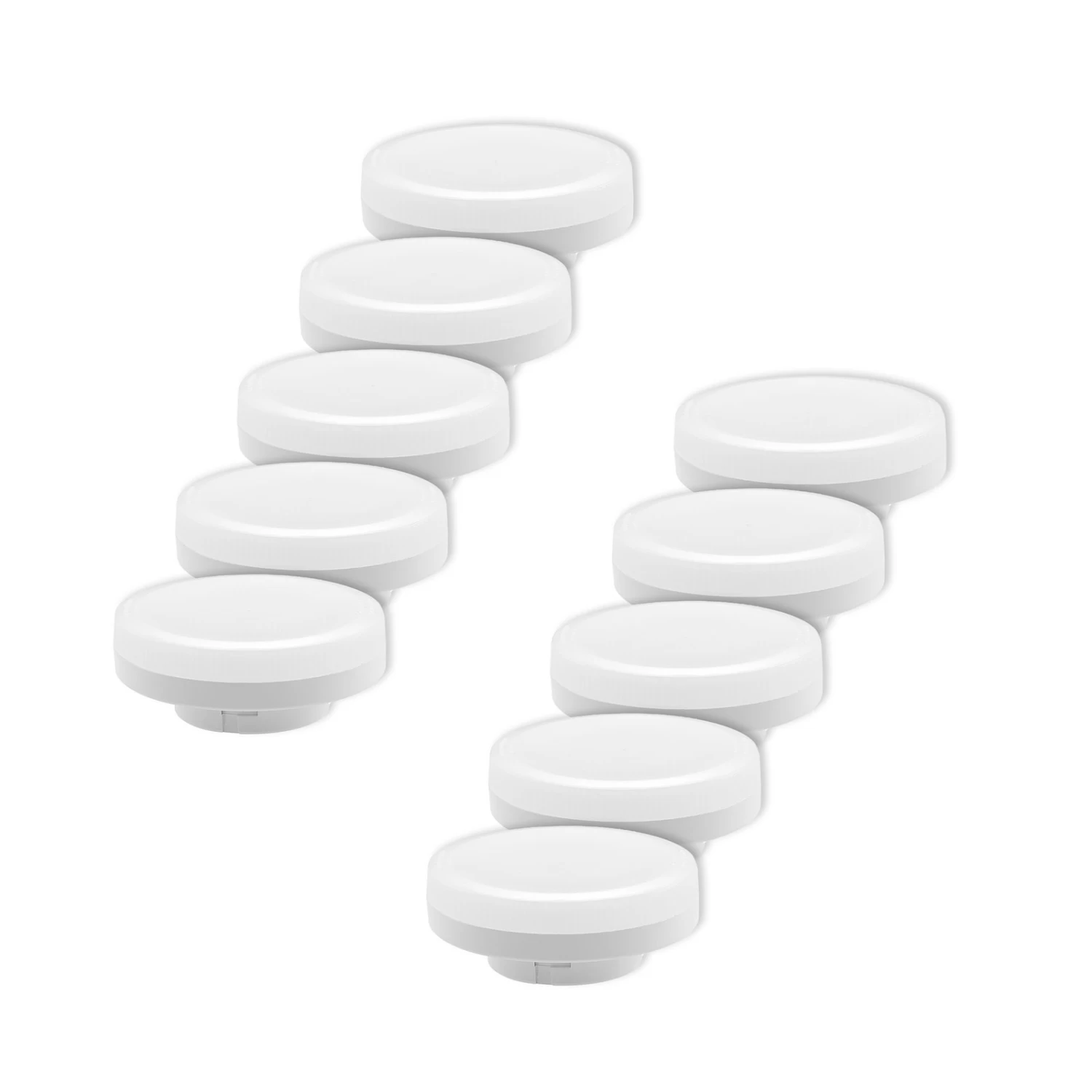 Arcchio LED-Lampe GX53 10W 3.000K 10er-Set