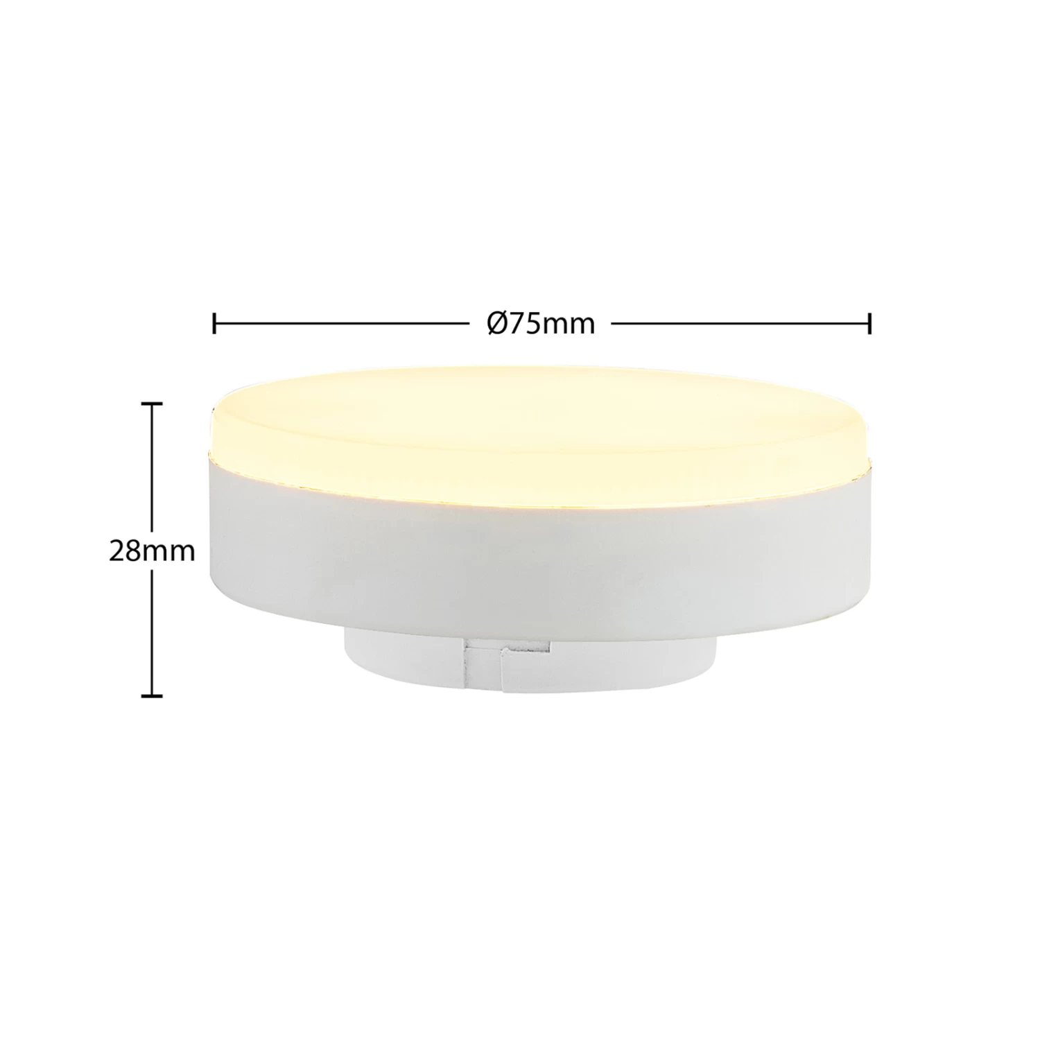 Arcchio LED-Lampe GX53 10W 3.000K 3er-Set – Bild 3