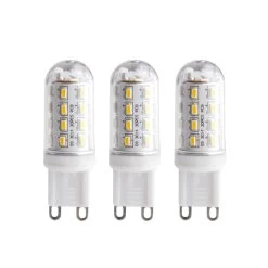 LED-Lampe In Röhrenform G9 3W 830 Klar 3er-Set