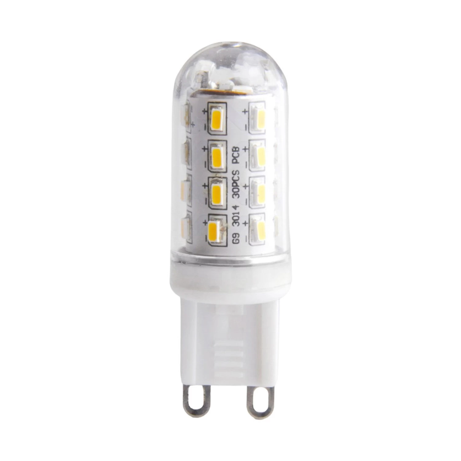 LED-Lampe In Röhrenform G9 3W 830 Klar 10er-Set – Bild 2
