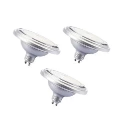 Reflektor GU10 ES111 11,5W Dimmbar 830 Silber 3er