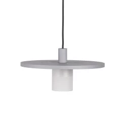 LED-Außenhängeleuchte Montoya Aus Aluminium, Grau