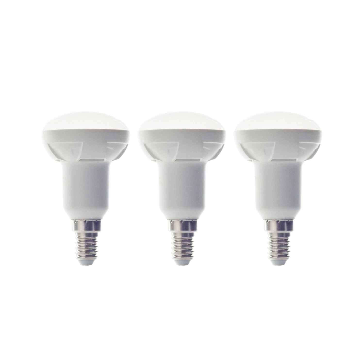 LED-Reflektorlampe R50 E14 4,9W 830 120° 3er-Set