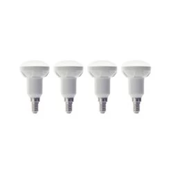 LED-Reflektorlampe R50 E14 4,9W 830 120° 4er-Set