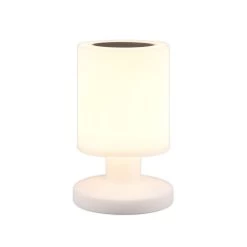LED-Solar-Tischleuchte Silva Mit USB-Ladefunktion