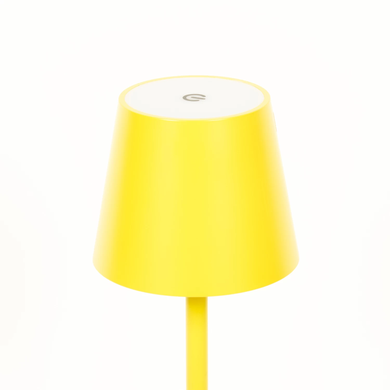 Lindby Janea LED-Akku-Tischleuchte, Mimosa Gelb – Bild 5