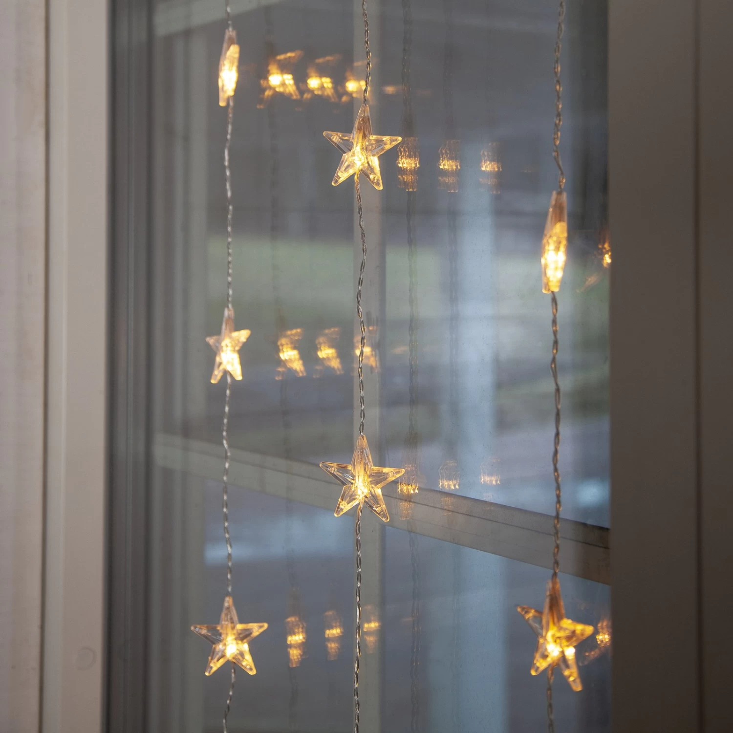 LED-Lichtervorhang Star Curtain, 30-flammig – Bild 4