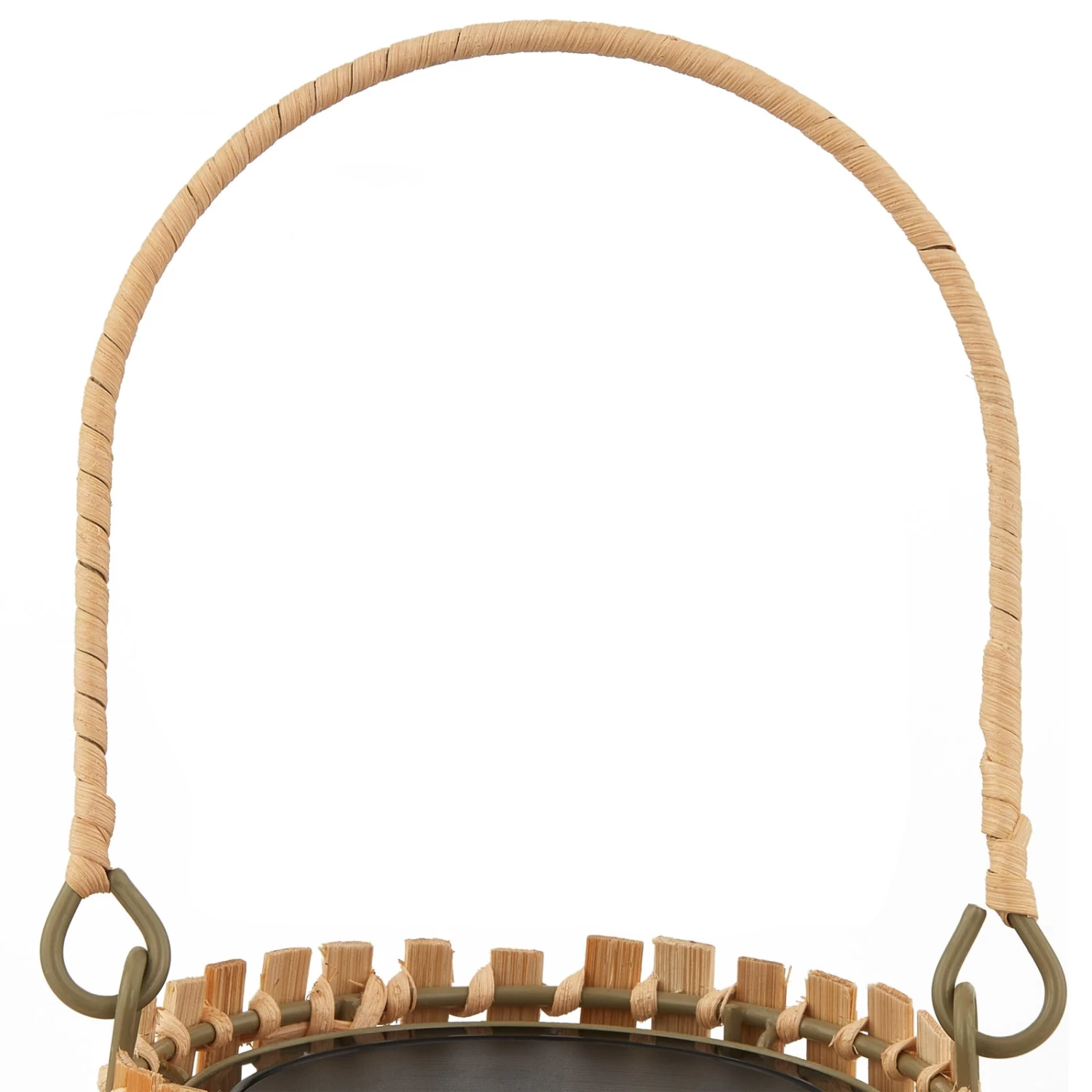 Lindby Amaria LED-Solar-Terrassenleuchte Bambus – Bild 4