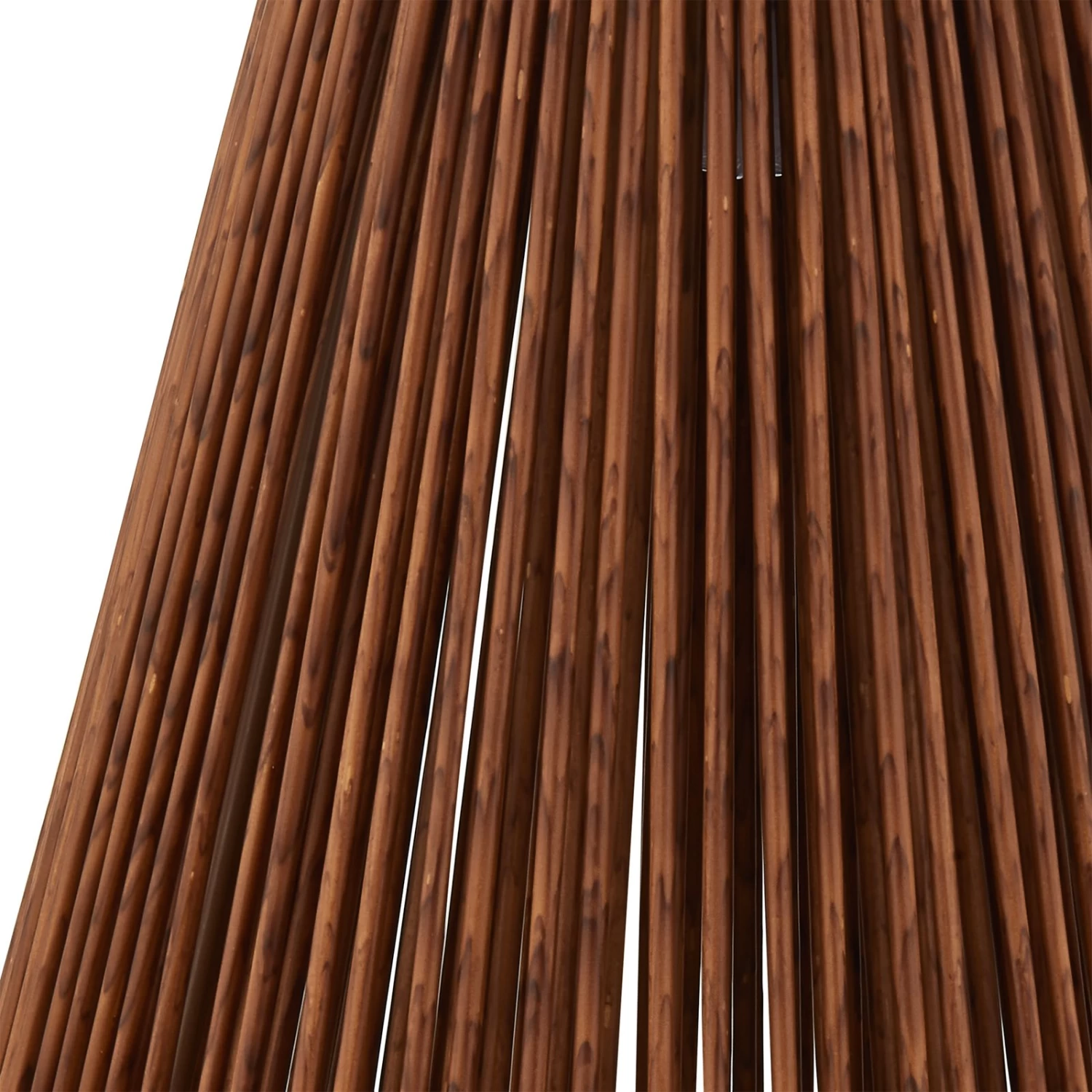 Lindby Amaria LED-Solar-Leuchte Rattan Dunkel – Bild 5