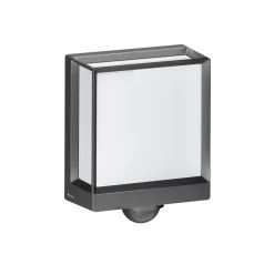 STEINEL L40 SC LED-Außenwandlampe Sensor Anthrazit