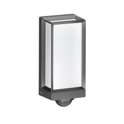 STEINEL L42 SC LED-Außenwandlampe Sensor Anthrazit