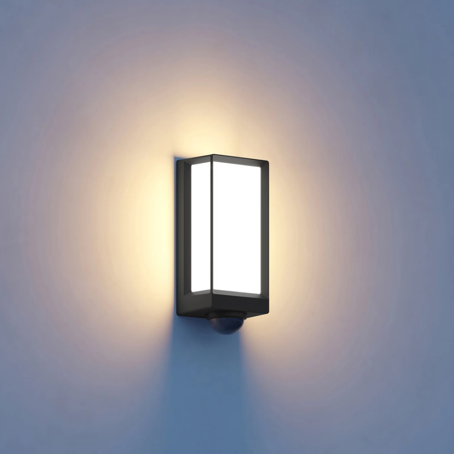 STEINEL L42 SC LED-Außenwandlampe Sensor Anthrazit – Bild 6