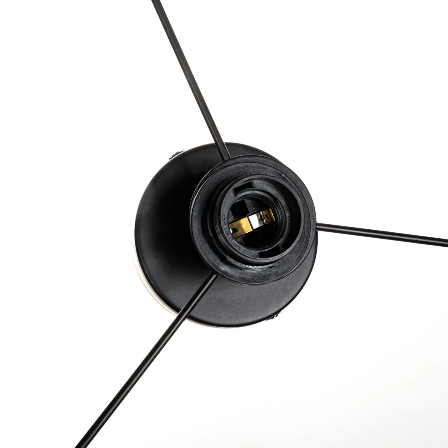 Lindby Yaelle Deckenleuchte Metall Rattan – Bild 8