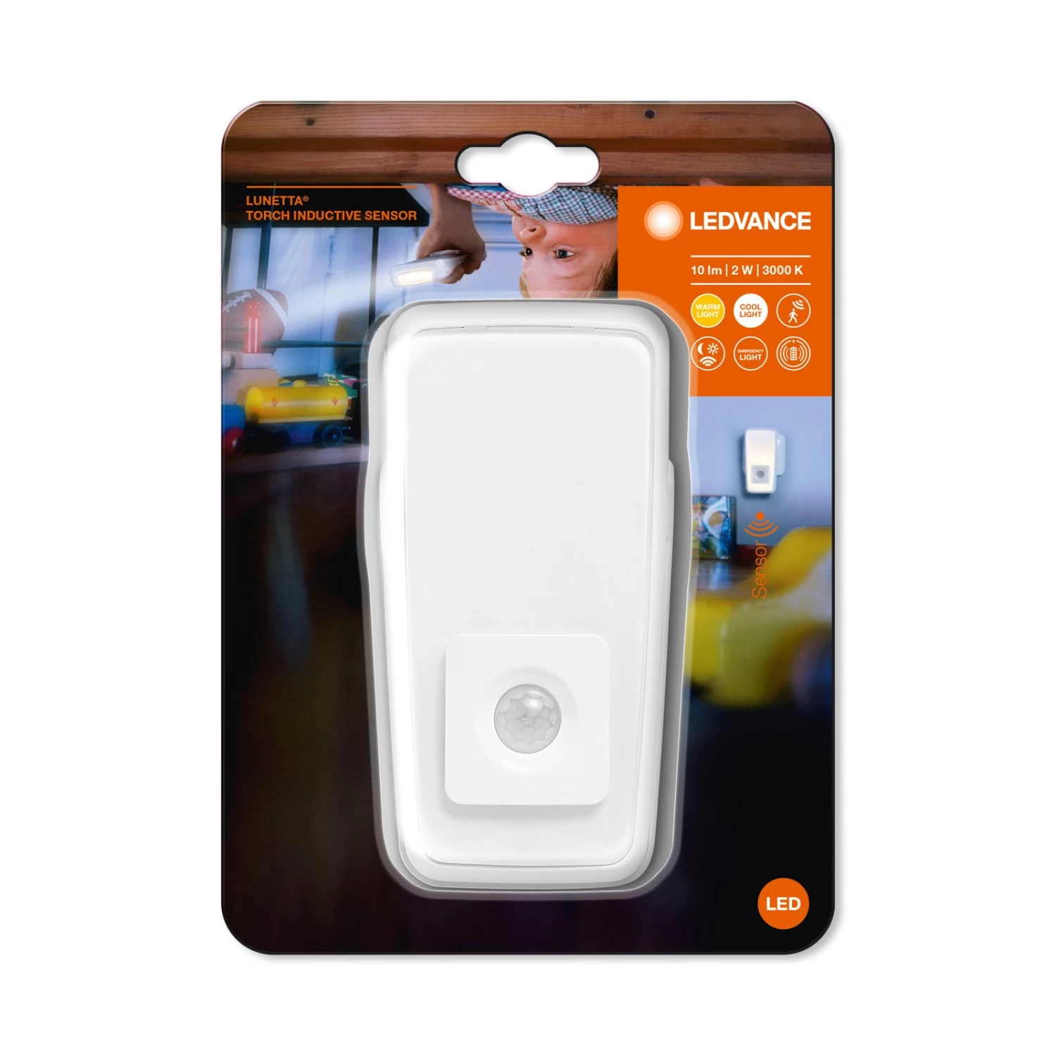 LEDVANCE Lunetta Torch LED-Nachtlicht/Taschenlampe – Bild 2