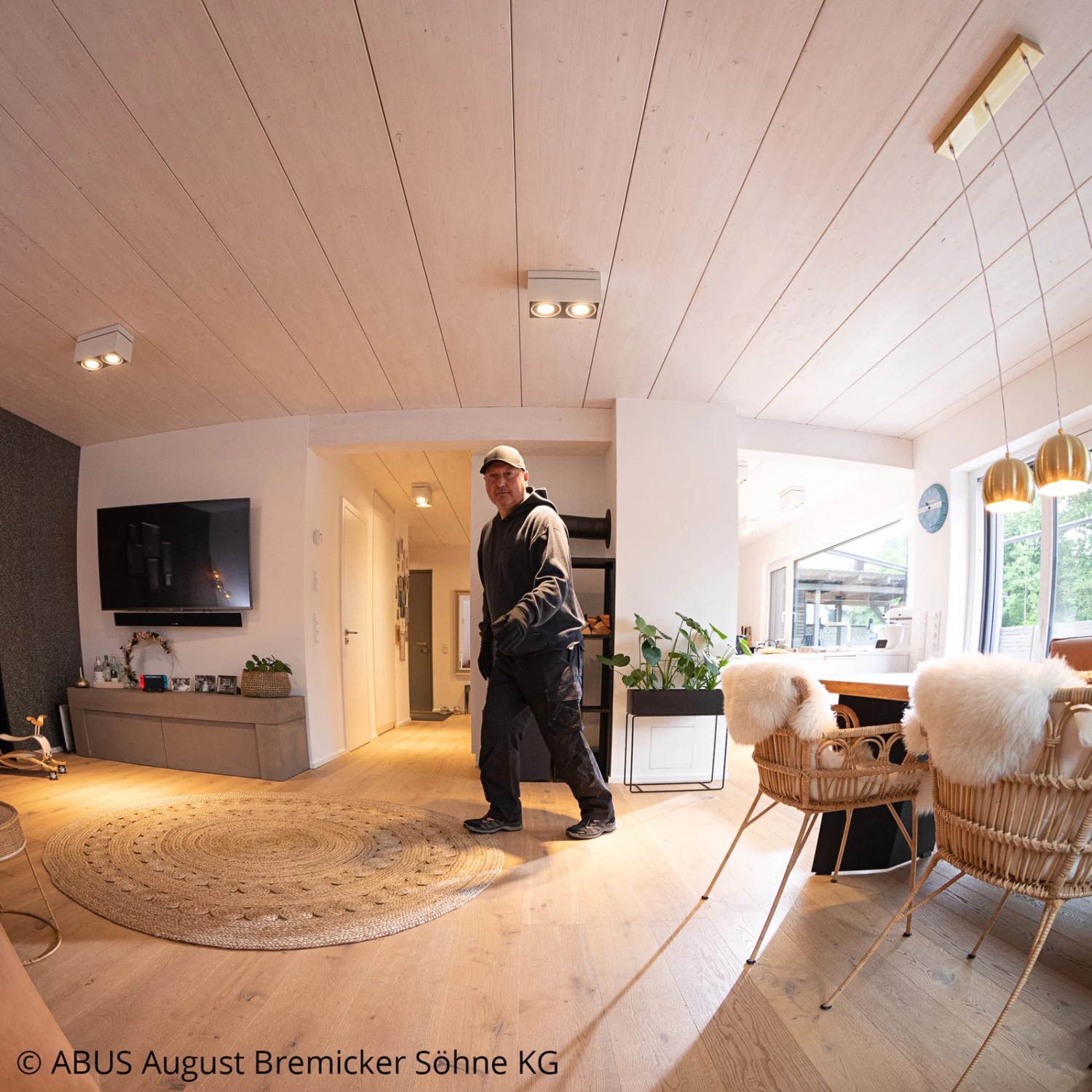 ABUS Privacy WLAN-Kamera, Full-HD, 2-Wege-Audio – Bild 6